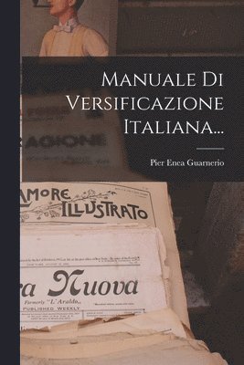 bokomslag Manuale Di Versificazione Italiana...