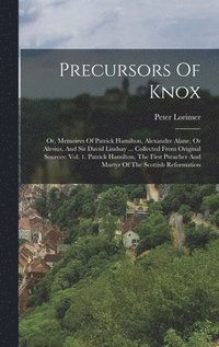 bokomslag Precursors Of Knox