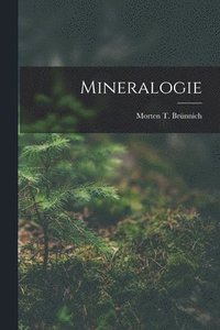 bokomslag Mineralogie