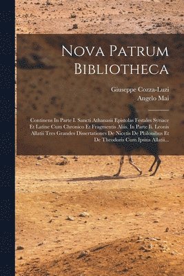 Angelo Mai, Giuseppe Cozza-Luzi - Nova Patrum Bibliotheca, Häftad