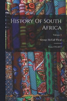 History Of South Africa 1