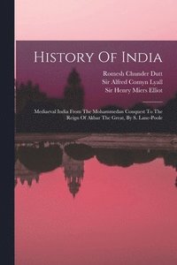 bokomslag History Of India