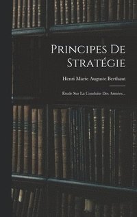 bokomslag Principes De Stratégie