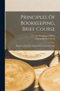 bokomslag Principles Of Bookkeeping, Brief Course