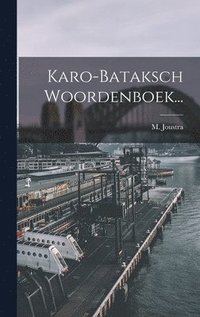 bokomslag Karo-bataksch Woordenboek...