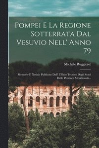 bokomslag Pompei E La Regione Sotterrata Dal Vesuvio Nell' Anno 79