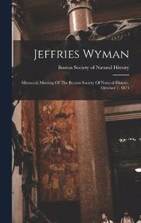 bokomslag Jeffries Wyman