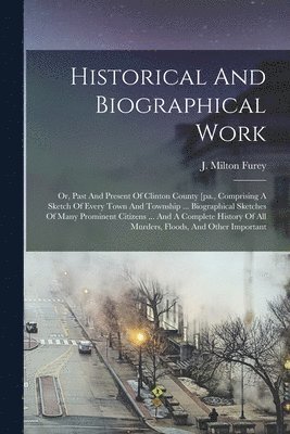 bokomslag Historical And Biographical Work