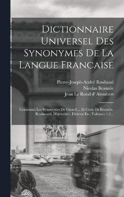 Dictionnaire Universel Des Synonymes De La Langue Francaise 1