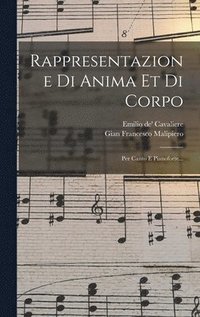 bokomslag Rappresentazione Di Anima Et Di Corpo