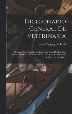 bokomslag Diccionario General De Veterinaria