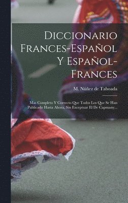 bokomslag Diccionario Frances-espaol Y Espaol-frances