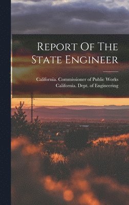 bokomslag Report Of The State Engineer