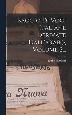 Saggio Di Voci Italiane Derivate Dall'arabo, Volume 2...