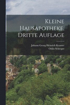 bokomslag Kleine Hausapotheke, dritte Auflage