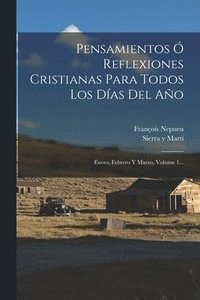 bokomslag Pensamientos  Reflexiones Cristianas Para Todos Los Das Del Ao