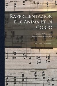 bokomslag Rappresentazione Di Anima Et Di Corpo