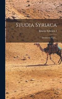 bokomslag Studia Syriaca