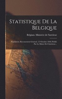 bokomslag Statistique De La Belgique