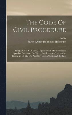 The Code Of Civil Procedure 1