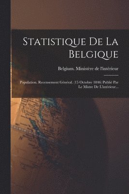 bokomslag Statistique De La Belgique