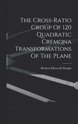 Cross-ratio Group Of 120 Quadratic Cremona Transformations Of The Plane