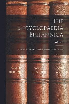 bokomslag The Encyclopaedia Britannica