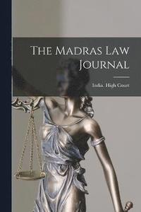 bokomslag The Madras Law Journal