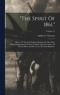 bokomslag "the Spirit Of 1861."