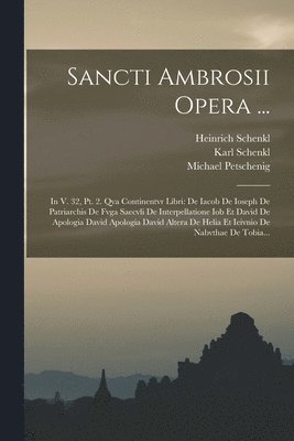 Sancti Ambrosii Opera ... 1