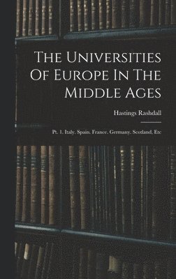 Universities Of Europe In The Middle Ages