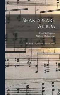 bokomslag Shakespeare Album