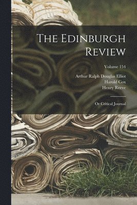 bokomslag The Edinburgh Review