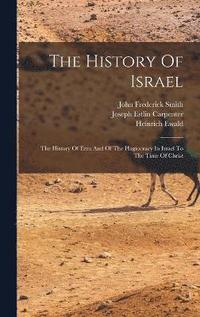 bokomslag The History Of Israel