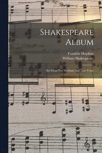 bokomslag Shakespeare Album