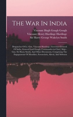 War In India, Inbunden