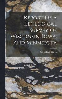 bokomslag Report Of A Geological Survey Of Wisconsin, Iowa, And Minnesota