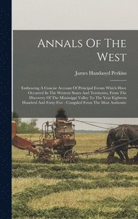 bokomslag Annals Of The West