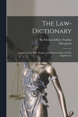 bokomslag The Law-dictionary