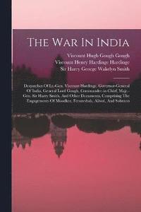 bokomslag The War In India