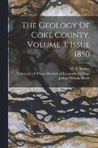 bokomslag The Geology Of Coke County, Volume 3, Issue 1850