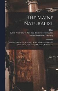 bokomslag Maine Naturalist