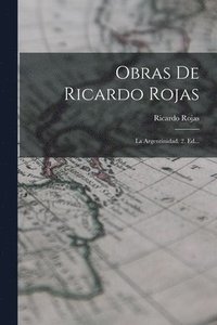 bokomslag Obras De Ricardo Rojas