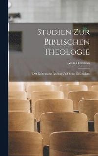 bokomslag Studien zur biblischen Theologie