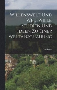 bokomslag Willenswelt und Weltwille. Studien und Ideen zu einer Weltanschauung