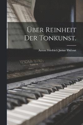 bokomslag Über Reinheit der Tonkunst.
