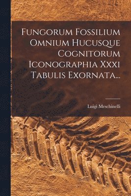 bokomslag Fungorum Fossilium Omnium Hucusque Cognitorum Iconographia Xxxi Tabulis Exornata...