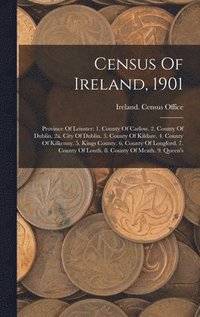 bokomslag Census Of Ireland, 1901