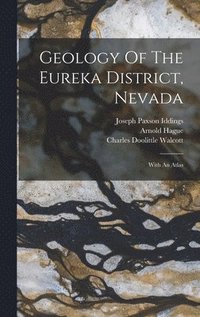 bokomslag Geology Of The Eureka District, Nevada