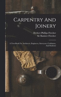 bokomslag Carpentry And Joinery
